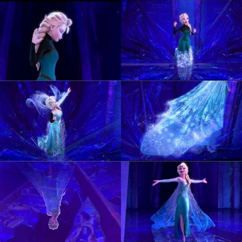 Elsa dress transformation | Elsa frozen, Disney frozen elsa, Disney nerd