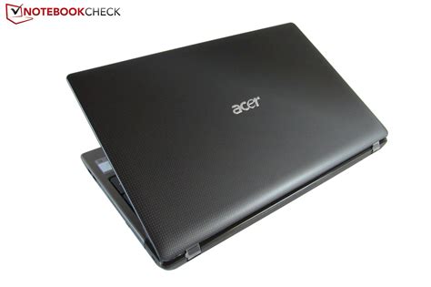 Review Acer Aspire 5750G-2354G50Mnkk Notebook - NotebookCheck.net Reviews