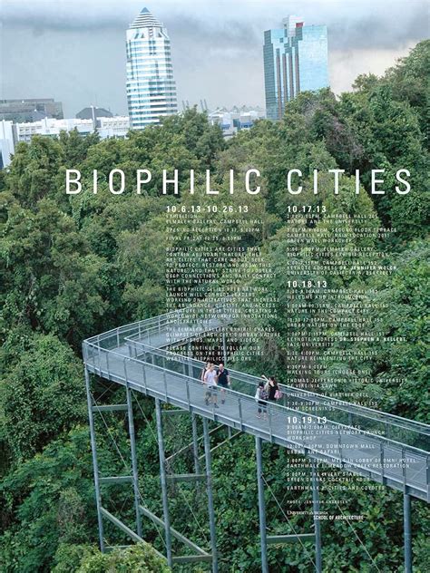 Urban Scale Richmond The Biophilic Cities Project And The Urban