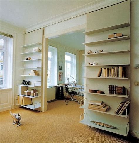 Sliding Bookcase Door | Foter