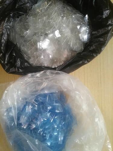 Hot Washed Pet Bottle Flakes Pvc