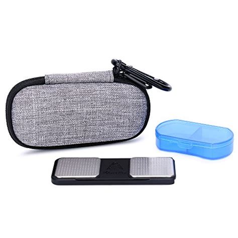 Hard Case For Alivecor Kardia Mobile Ekg Monitor With Pill Organizer By