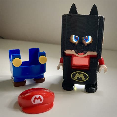 Mario Bross Lego Traje Batman STLFinder