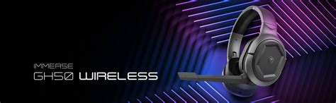 MSI Immerse GH50 Wireless Gaming Headset - MSI-US Official Store