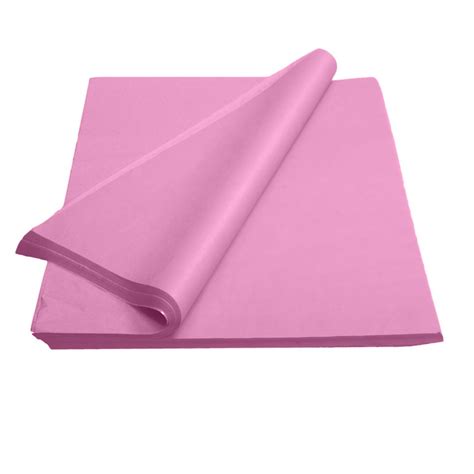 Wholesale Pink Tissue Paper In Bulk 15x20 Inch 480 Sheets