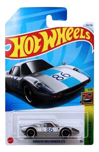 Hot Wheels Porsche Carrera Gts Coleccionable Obsequio Cuotas Sin Inter S