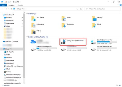 4 Methoden Bilder Von Samsung Galaxy S21 Auf Pc übertragen
