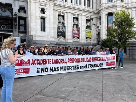 Ccoo Y Ugt Madrid Reclaman M S Medidas Preventivas Y M S Control Ante