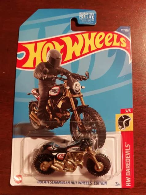 HOT WHEELS DUCATI Scrambler Hot Wheels Edition HW Daredevils 4 76 PicClick UK