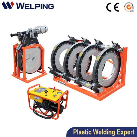 Mm HDPE Pipe Jointing Machine Price Hot Melt Machine Plastic Butt Welder HDPE Pipe Butt