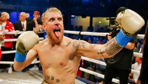 Jake Paul Was Keeping His Reflexes Sharp By Boxing A Giant Black Sex Toy