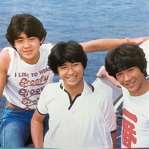 たのきんトリオ 田原俊彦／近藤真彦／野村義男