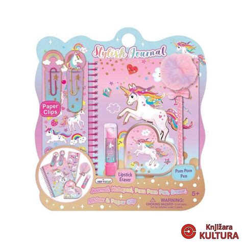 HOT FOCUS SET ZA PISANJE Knjižara Kultura