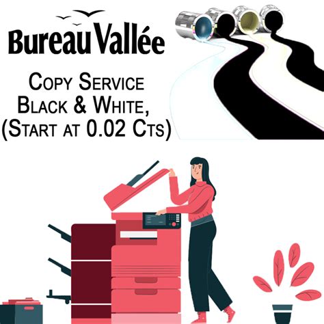 black white printing    copies