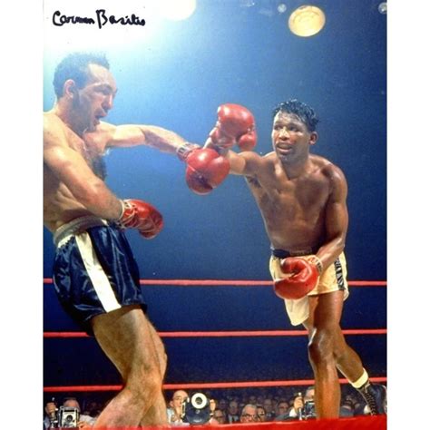 Carmen Basilio Autographed 8x10 Photo Collectiblexchange