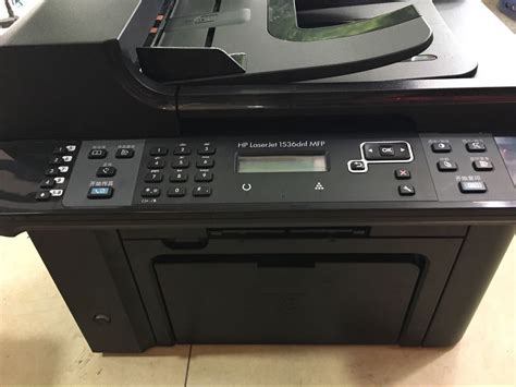 惠普HPLaserJet 1536dnf 多功能黑白激光打印机商用家用一体机-阿里巴巴