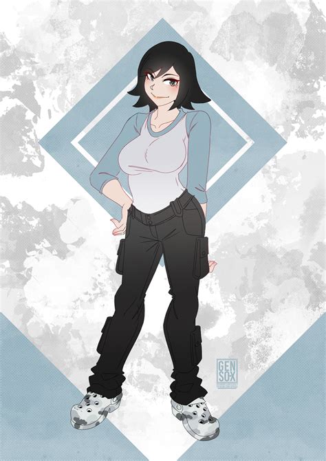 Devzillas OCs Natasha Kim By Devinsaurus Hentai Foundry