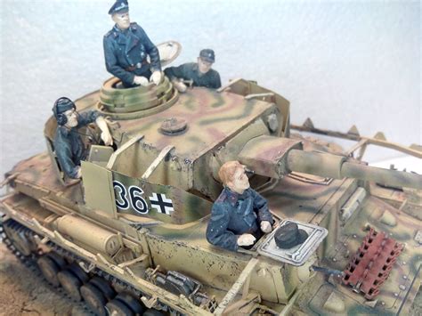 Диорама 1/35 Т-IV H (panzerkampfwagen IV Ausf.H | Аукцион масштабных и ...