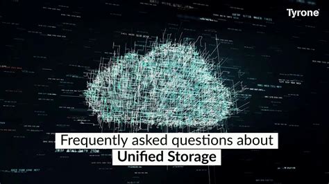 Frequently Asked Questions About Unified Storage Youtube