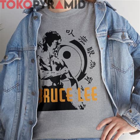 Rare Vintage Bruce Lee Hi Yah Shirt Tokopyramid