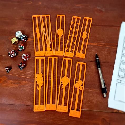 Spell Aoe Templates Dnd Area Of Effect Dungeons And Etsy Canada