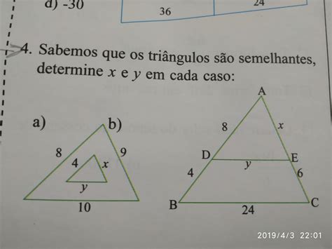 O Que É Semelhantes - Sobre Os Triângulos Semelhantes Julgue As Afirmativas A Seguir - FDPLEARN