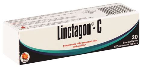 Mays Chemist LINCTAGON C 12 S