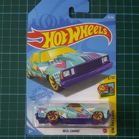 Hot Wheels 80 EL Camino 44 250 2021 Shopee Malaysia