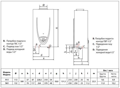 ᐉ Газовая колонка Ariston Fast Evo ONT B 14 NG купить по цене по ...