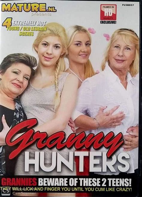 Amazon Co Jp Granny Hunters MATURE NL Fu38037 DVD DVD