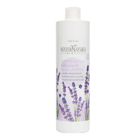 Bagno Doccia Rilassante Alla Lavanda Maternatura Bio Profumeria