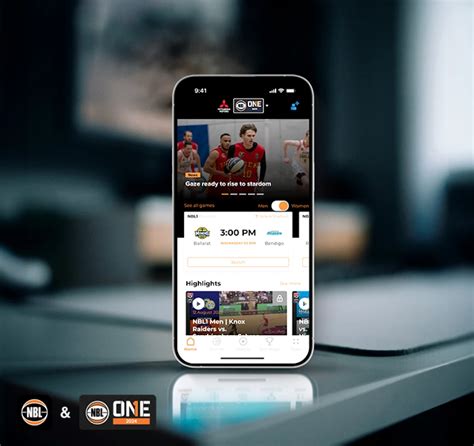 nbl news  highlights mobile app appetiser
