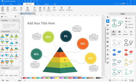 Free Pyramid Diagram Templates For Word PowerPoint PDF Edraw