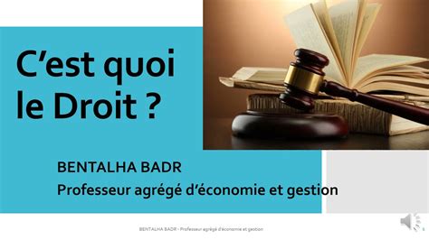 C est quoi le droit Définition du Droit 1 YouTube