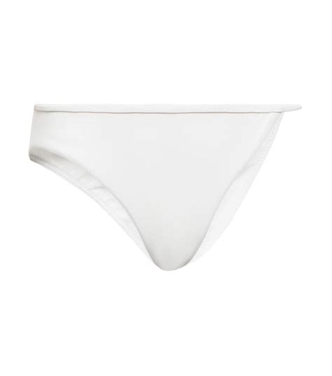Bikini Hoschen In Weiss Christopher Esber Mytheresa