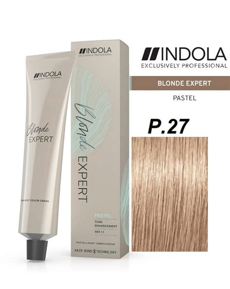 INDOLA Blonde Expert Тонер для волос Р.27 Блондин пастельный ...
