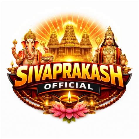 siva prakash official youtube