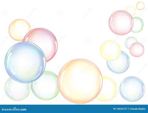 Colorful Bubbles Stock Vector Illustration Of Abstract 14626137