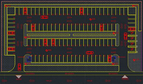 Vehicle Parking DWG Block for AutoCAD | Designs CAD