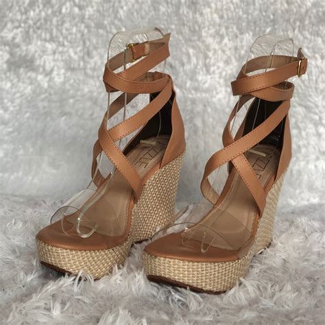 Anabela Nude Transpar Ncia Comprar Em Azzle