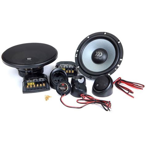 Morel MAXIMO ULTRA 602 at Onlinecarstereo.com