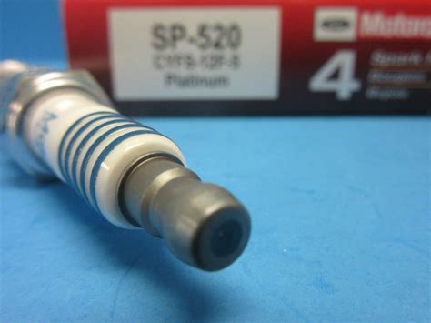 6 Spark Plugs Genuine FORD MOTORCRAFT SP520 OEM CYFS12F5 Platinum 3.5 3 ...