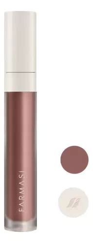 Batom L Quido Fosco Labial Farmasi Frm Labiales Color Nude Essence Mate Mercadolivre