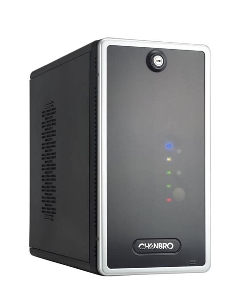 Chenbro ES34069 Mini-ITX Home Server Chassis.