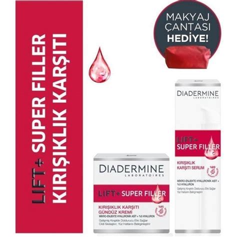 Diadermine Lift Super Filler Gündüz Kremi 50 ml Serum 40 Fiyatı