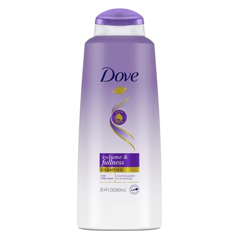 Dove Nutritive Solutions Volume Fullness Shampoo Oz Walmart