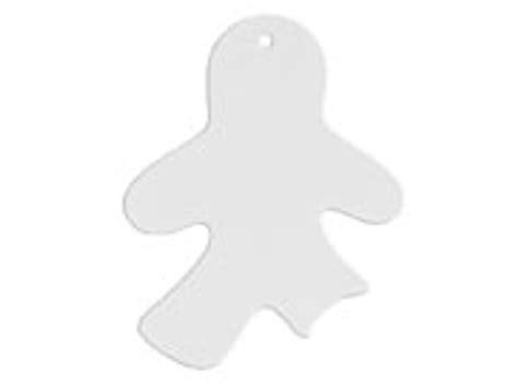 Gingerbread Man 1 Ornament12 Ceramic Arts Canada