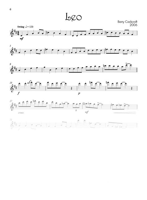 Exam Ameb Flute Grade 5 Reed Music