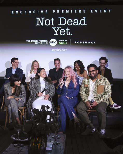 Gina Rodriguez's Show "Not Dead Yet": What to Know | POPSUGAR Entertainment