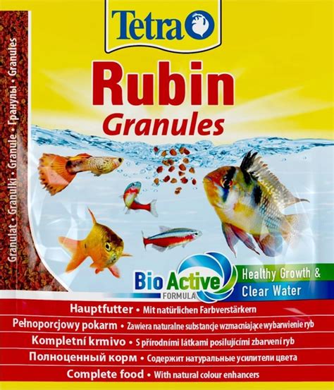 Сухий корм для акваріумних риб Tetra в гранулах «TetraRubin Granules ...